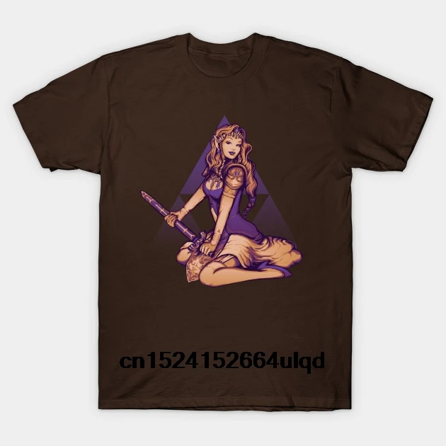 

100% Cotton O-neck Custom Printed Tshirt Men T shirt It Dangerous to Go Alone! - Zelda Women T-Shirt