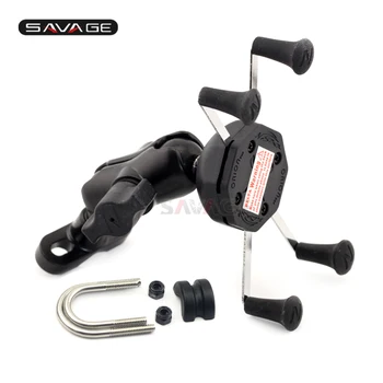 

X-Grip Phone Holder For SUZUKI GSF 1250 1200 650 600S 400 BANDIT GS500E GS500F Motorcycle Accessories GPS Navigation Bracket