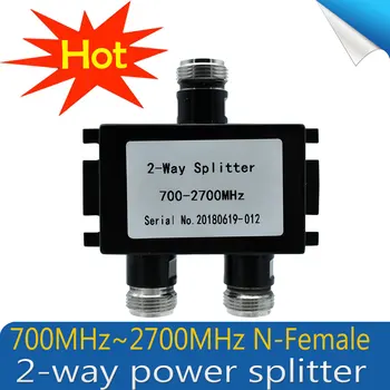 

2 Way Divider 700mhz~2700mhz 2-way Micro-Strip Power Splitter For GSM LTE WCDMA 2G 3G 4G Mobile Signal Repeater Booster