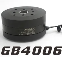 EMAX Безщеточный GB4006 87kv Безщеточный Для Монтажа Камеры Gimbal 3 S LiPO GB двигатель