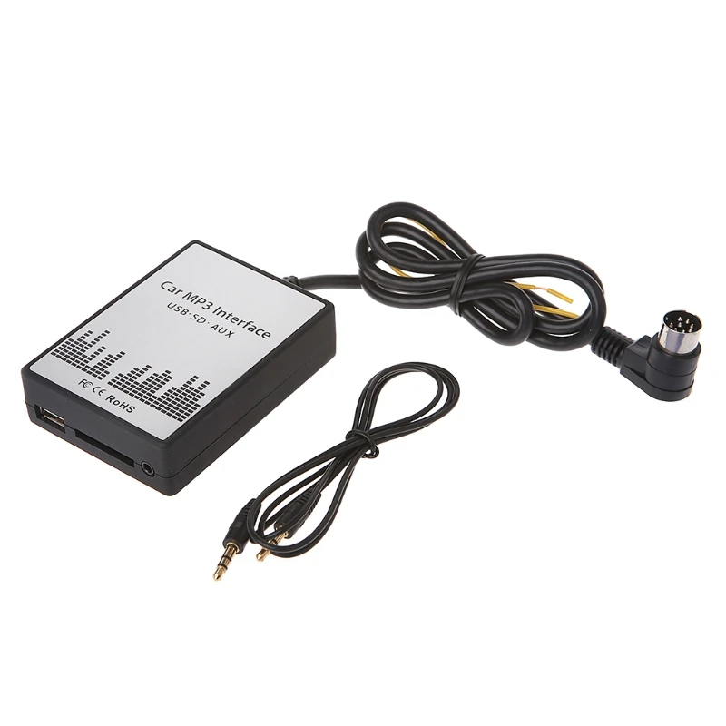 Премиум USB SD AUX автомобильный MP3 музыкальный плеер адаптер для Volvo hu-серия C70 S40/60/80 XC/C70