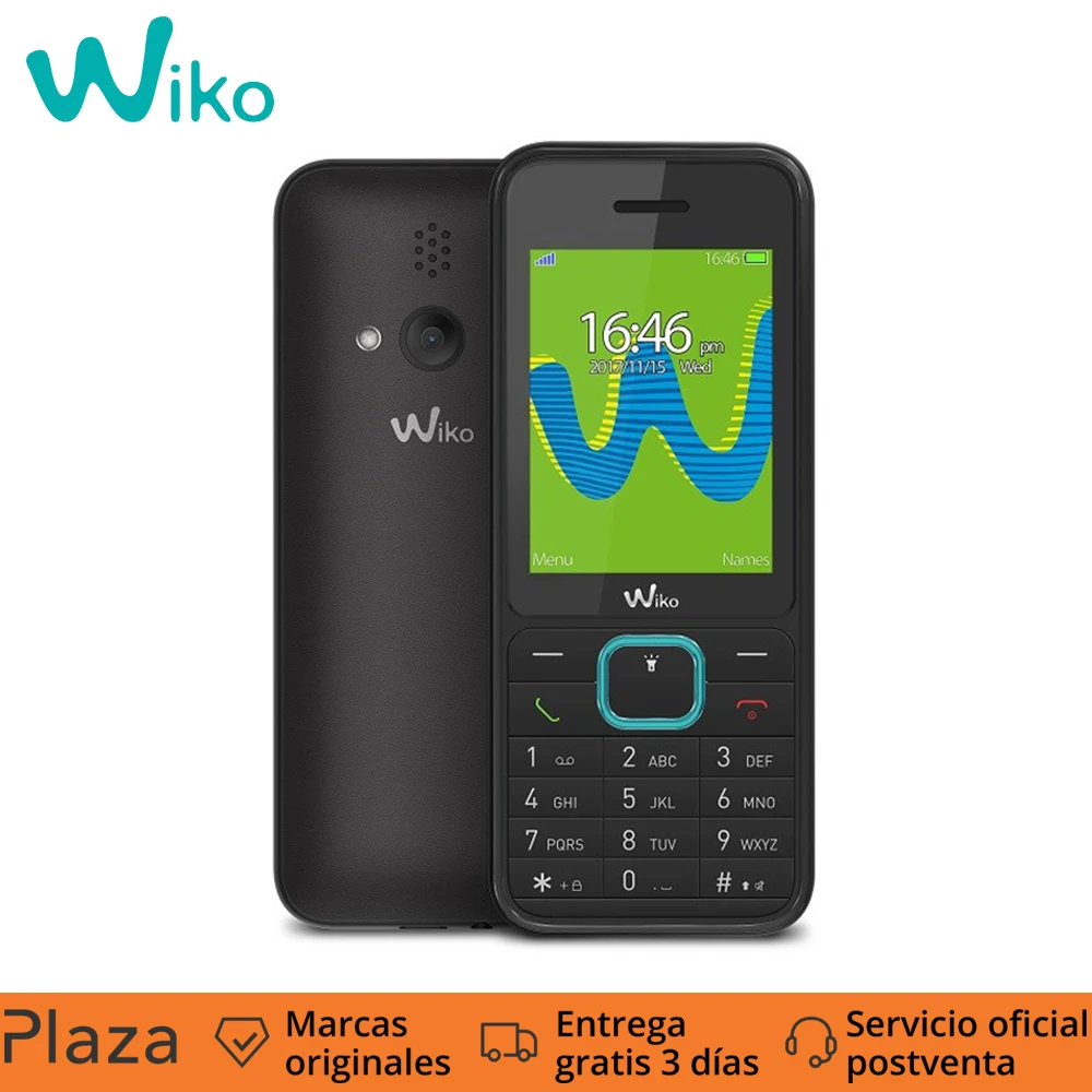 WIKO-RIFF3-tel-fono-negro-GSM-2-4IN-240X320-P-SD-hasta-32-GB-en-gran