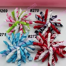 320 шт 3," коркер банты(сшитые) коркер заколки для волос модные коркер банты для волос