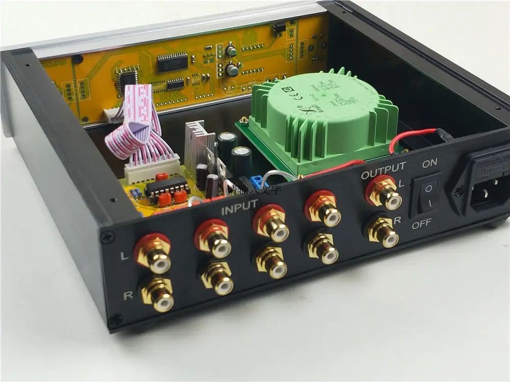 Hi end PGA2311 пульт дистанционного управления громкостью усилитель стерео Fi