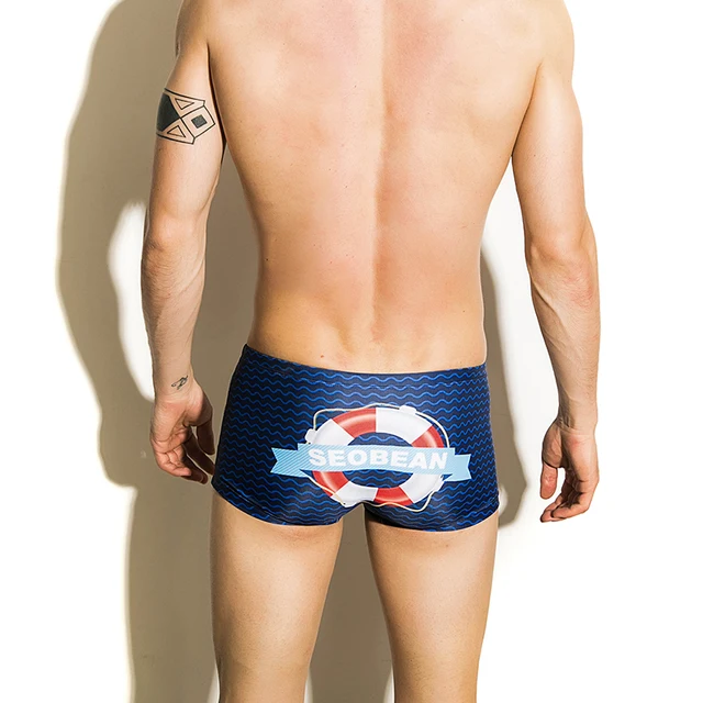 Tranny trick ivana Gay swim shorts