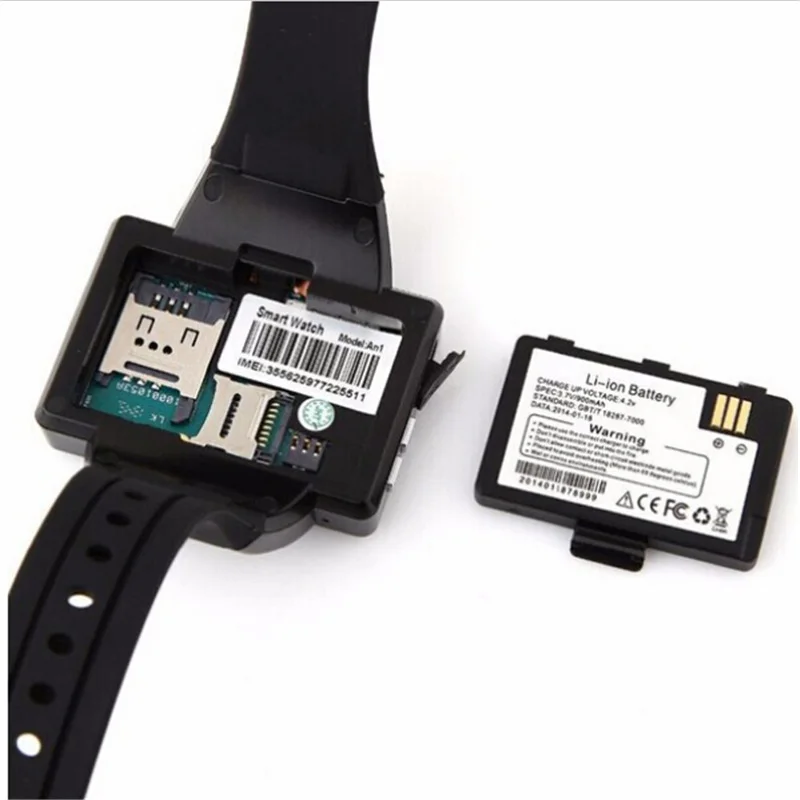 Продажа An1 Смарт часы Android smartwatch SIM карта памяти камера bluetooth wifi gps Интернет Google play