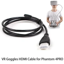 Очки виртуальной реальности кабель подключения к пульту дистанционного управления HDMI aux кабель для DJI Phantom 4 PRO/4PRO