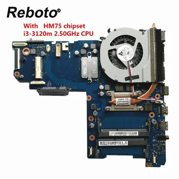 

For Samsung NP-300E5E 300E4E Laptop Motherboard With i3-3120m 2.50GHz HM75 BA92-12172A BA92-12172B DDR3 100% Tested Fast Ship
