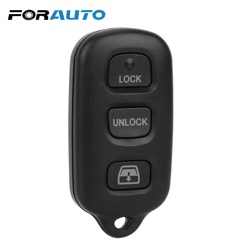 

Car Key Shell Keyless Key Case For Toyota 4Runner Camry Corolla Prius RAV4 Lexus SC300 Scion xB Pontiac Vibe Remote 3+1 Buttons