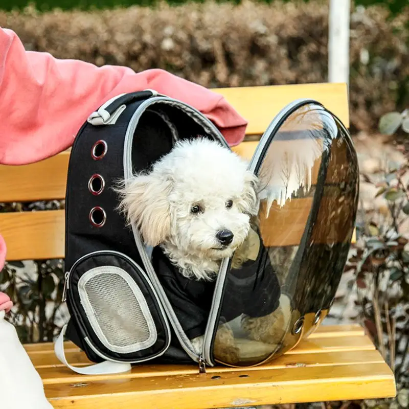 

Cat-carrying backpack Pet Breathable Travel Astronaut Space Capsule Backpack For Pet Dog Cat Puppy Carrier Bag