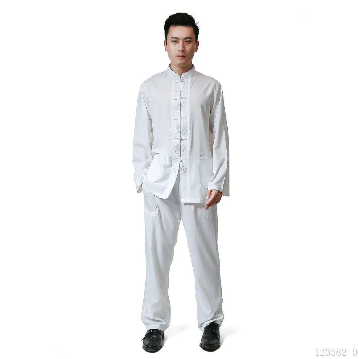 

Saudi Arabia Kurta Cotton Linen Tang Suit Two-piece Pakistan Muslim Costumes Summer Kaftan Men Ropa Arabe Hombre Abaya Pant Set