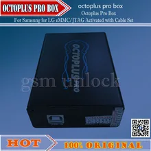 Octoplus Pro Box с 7 кабели для samsung и для LG+ Medua JTAG активации мобильные телефонные адаптеры