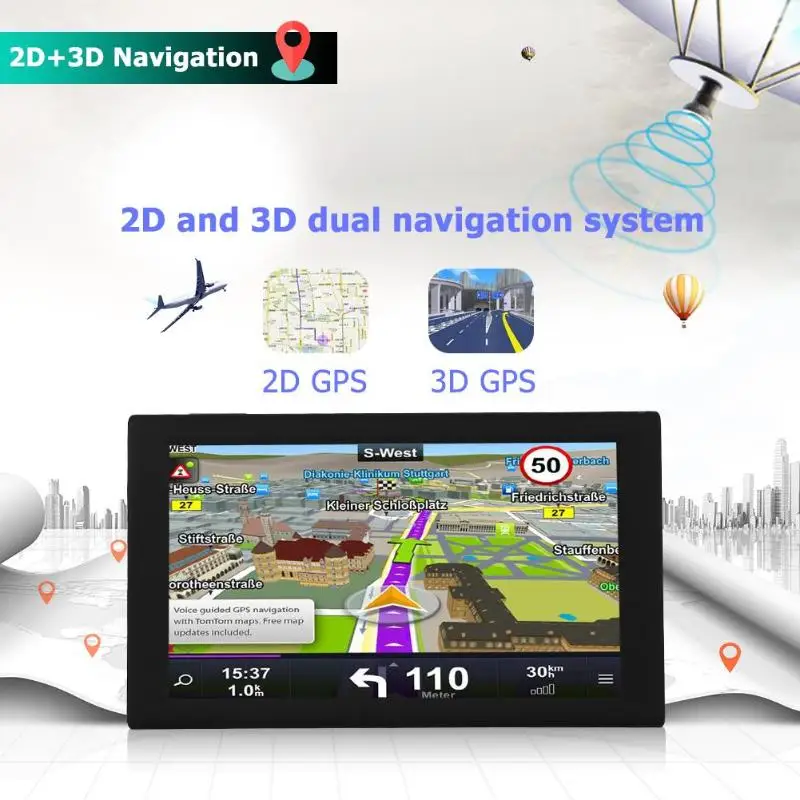 S900 9 zoll HD Touchscreen Fahrzeug GPS Zubehör Auto Sat Nav FM 256 MB + 8 GB Multifunktions GPS na