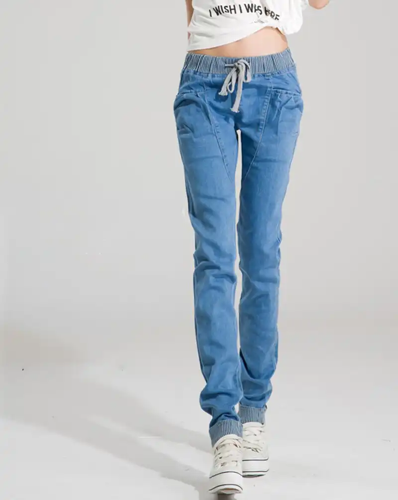 calças de ganga tamanhos grandes