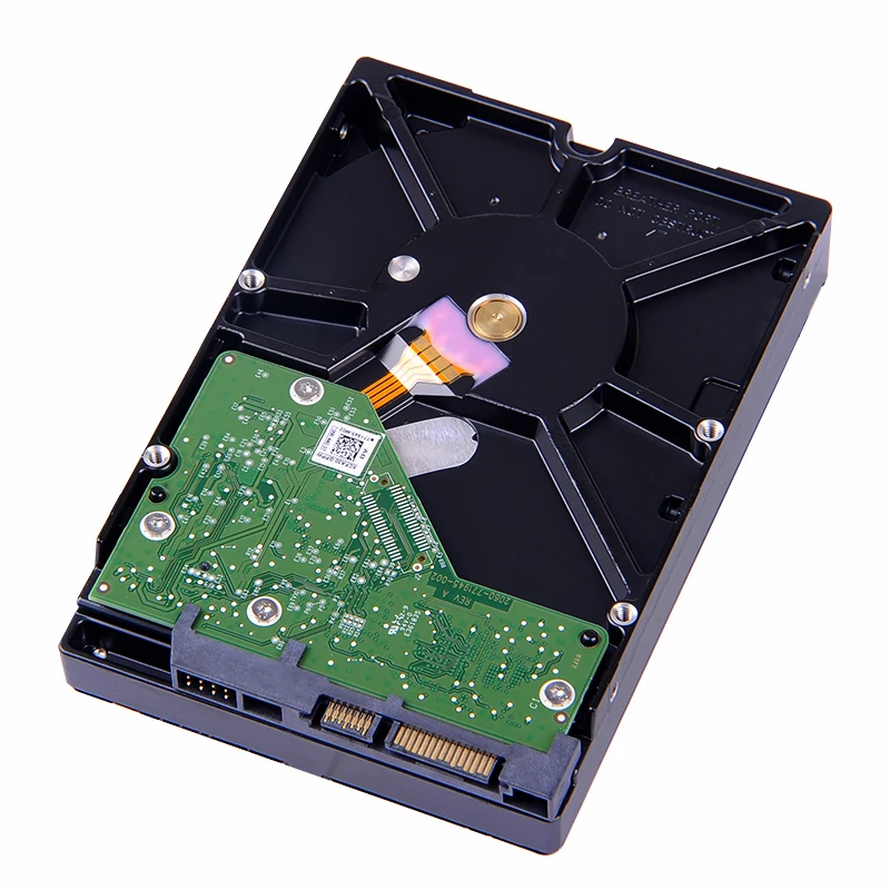 WD фиолетовый 2 ТБ HDD 64 Мб SATA 6 ГБ/s1 3 5 &quotВнутренний жесткий диск наблюдения для
