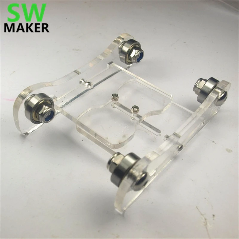 Reprap 3D принтер Delta Kossel k800 DIY arylic Printrbot Регулируемая подставка для катушки принтера