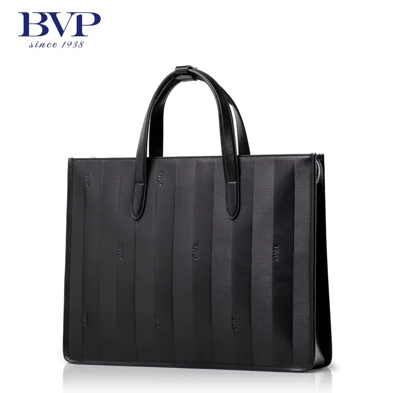 BVP высококачественный деловой портфель для документов для мужчин ts из натуральной кожи мужской портфель s сумка 1" Сумка для ноутбука для A4 J30