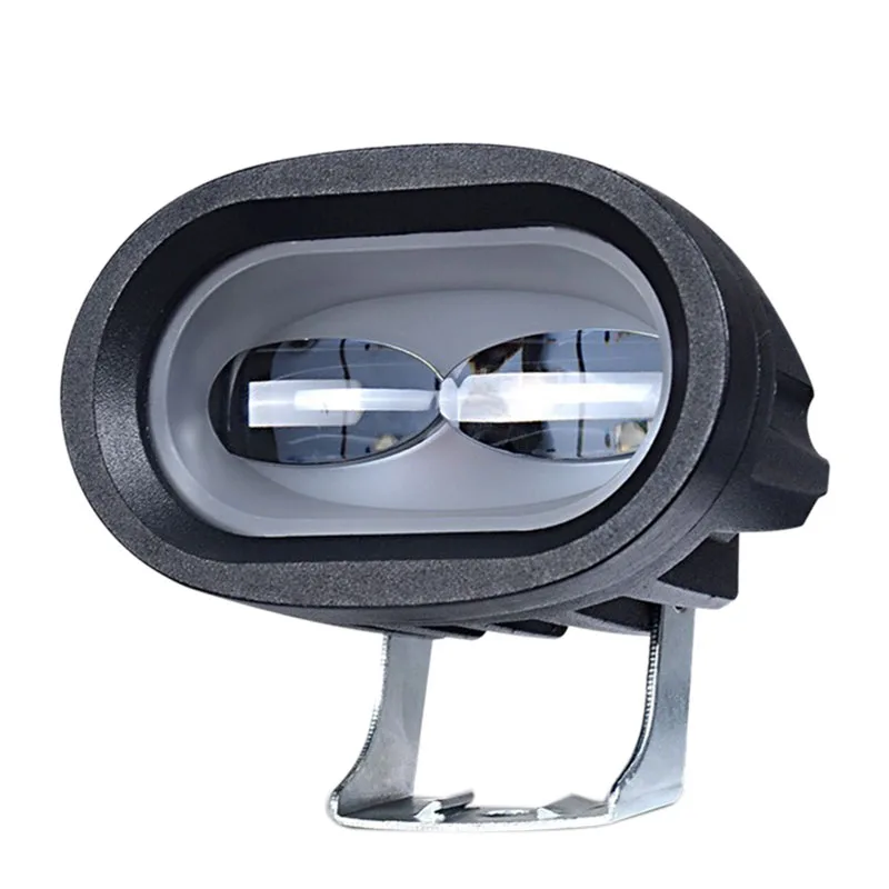 1 шт. 6D 20 Вт светодиодный рабочий светильник для вождения автомобиля, противотуманный Точечный светильник для внедорожников, светодиодный рабочий светильник для автомобиля, грузовика, внедорожника, квадроцикла, светодиодный автомобильный модифицированный Стайлинг