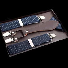 Европейская и американская мода взрослых для мужчин темно синий четыре клип снег подтяжки для женщин FY18102808