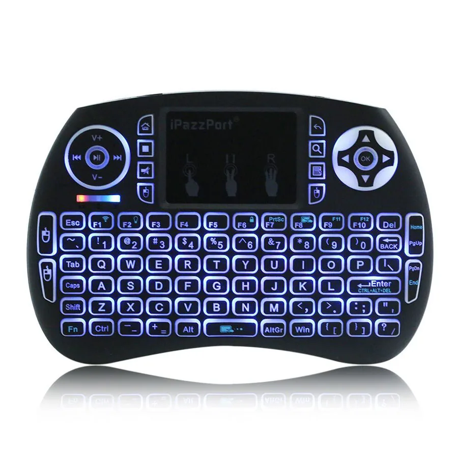 Wireless keyboard backlit (3)
