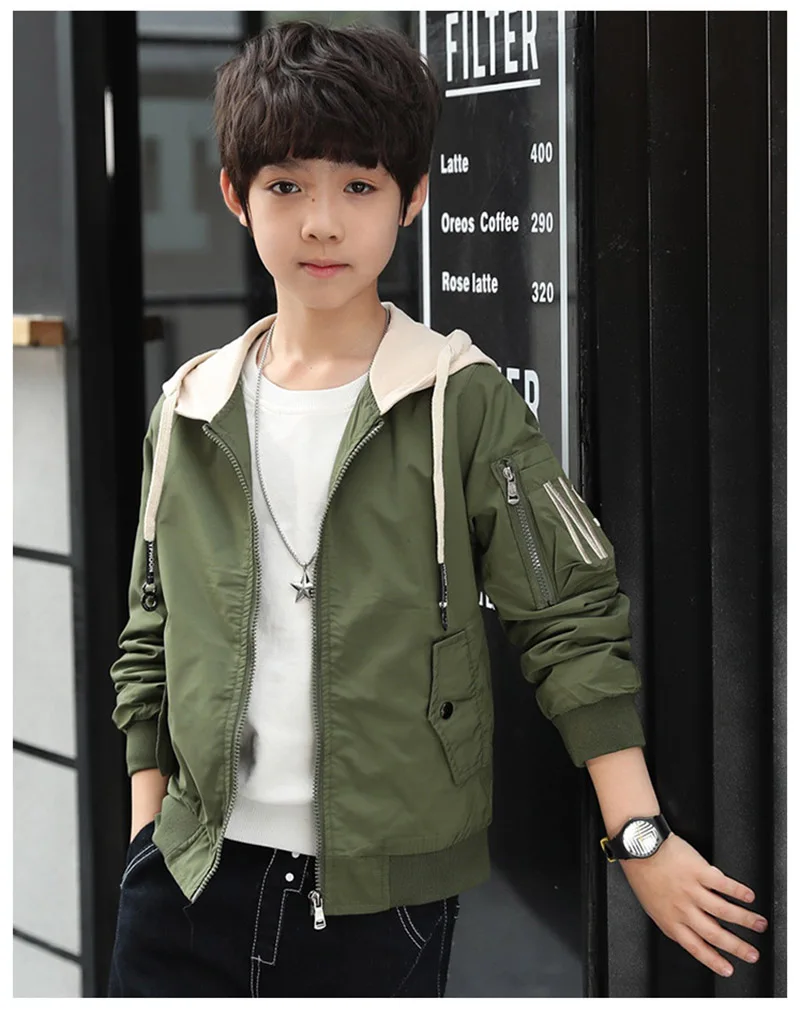 spring boys jacket kids outwear children sport jacket cute windbreaker coat (1)