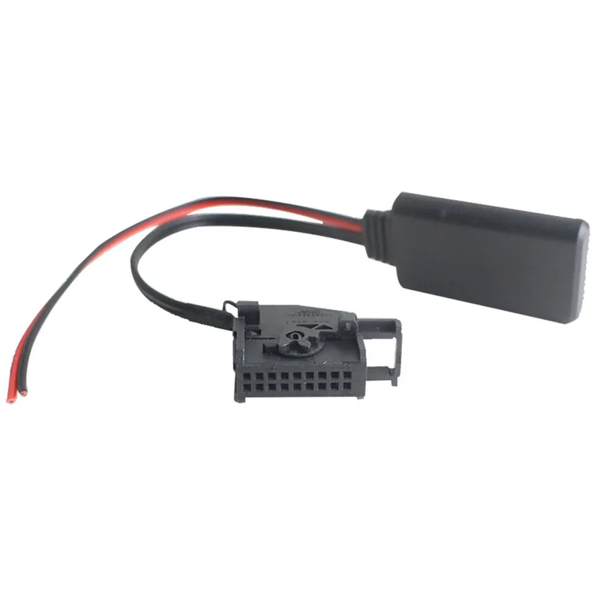 Беспроводной аудио AUX кабель для Mercedes Comand 2 0 W211 R170 W164 12 В Bluetooth автомобильные