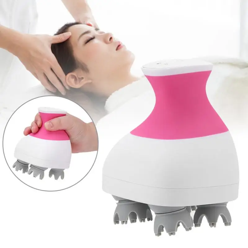 Buy Waterproof 3D Micro Vibration Head Massage Comb