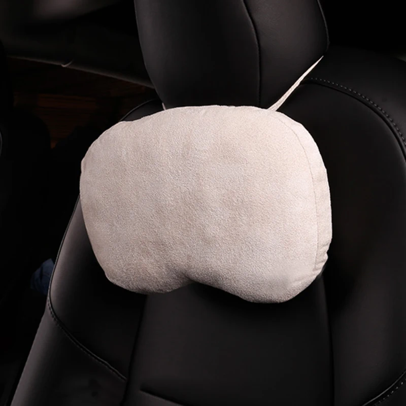 Modification Two styles Headrest neck comfort headrest for Tesla for model 3 Car accessories