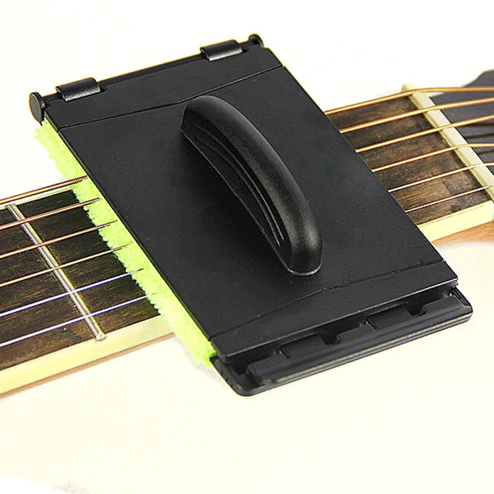 1 шт. электрические Струны для бас-гитары скруббер гриф инструмент для чистки уход за обслуживанием очиститель для бас-гитары аксессуары для гитары