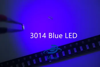 

1000 pcs Super Bright 3014 Blue Lighting SMD Led Diode