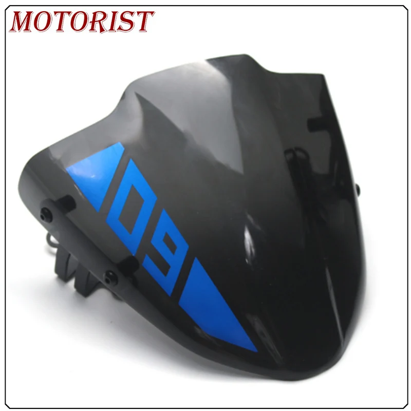 Лобовое стекло для Yamaha MT 09 mt09 FZ fz09 2017 2018 2019 Мотоцикл лобового стекла автомобиля