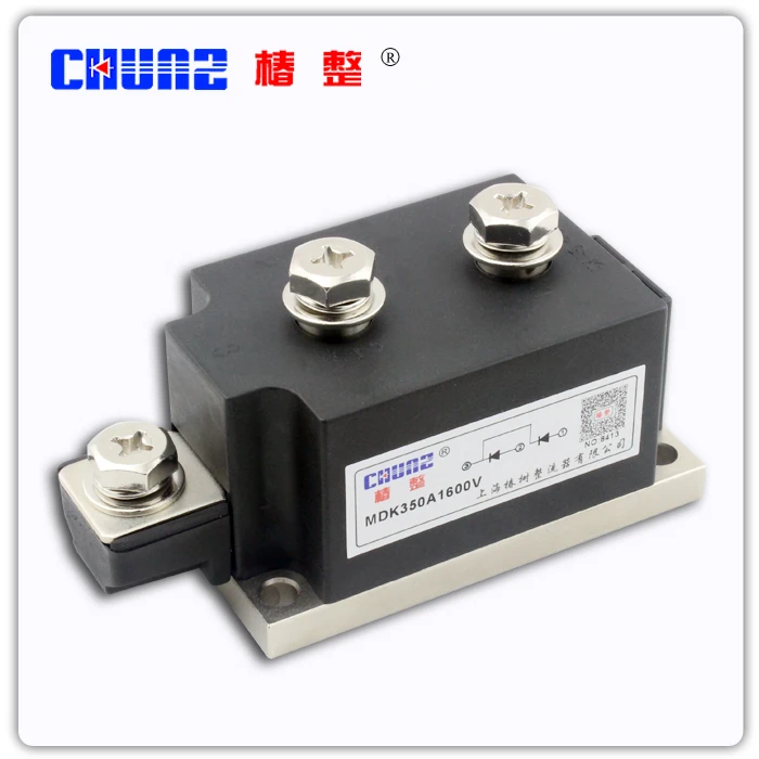 

[BELLA] The common anti photovoltaic diode module parts power station MDK350A1600 - Chunshu rectifier tube --2pcs/lot