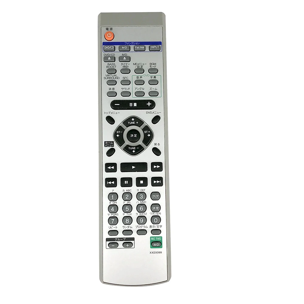 

Original XXD3099 For Pioneer Home Theater System Remote Control for X-HA7DV-K X-HA7DV-W XV-HA7DV Fernbedienung