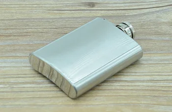 

by dhl 200pcs practical Hip Flask 3.5oz Stainless Steel Portable Liquor Wine Hip Flask Whisky Alcohol Cap Funnel Drinkware