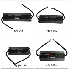60W 100W 150W Ultra-thin LED Transformer DC24V IP67 Waterproof Electronic Aluminum alloy Driver led Power Supply for led strip 60W 100W 150W Ultra-thin LED Transformer DC24V IP67 Waterproof Electronic Aluminum alloy Driver led Power Supply for led strip