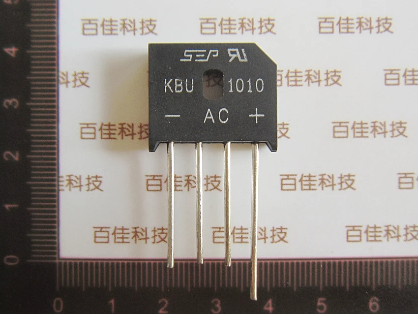 

Free Shipping KBU1010 KBU1010 KBU 1010 KBU-1010 10A BRIDGE RECTIFIER