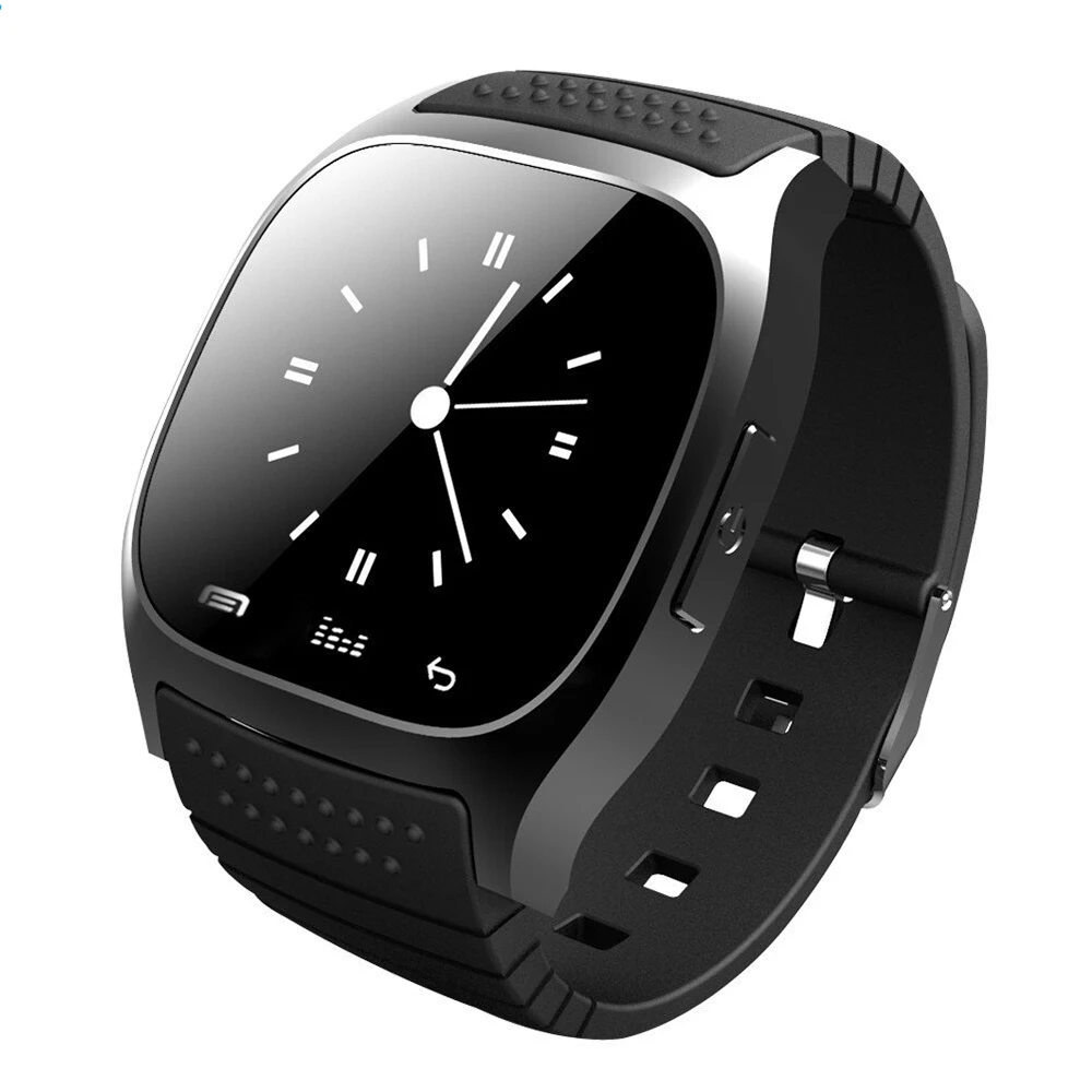 

BUMVOR M26 Bluetooth Clock Smart Watches Android Wearable Devices Social App/Call Reminder Smartwatch for Samsung Xiaomi