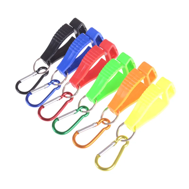 AT 10 plastic Glove Clip red Working gloves clips Work clamp safety