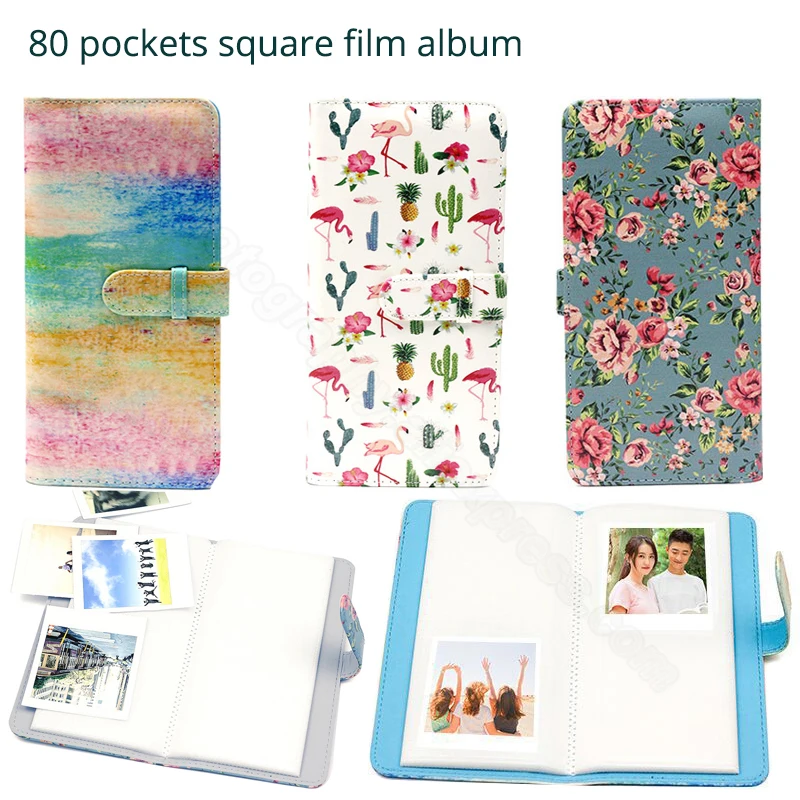 Чехол с квадратными альбомами для Fujifilm Instax Square Edge Paper SQ6 SQ10 Camera Share SP 3