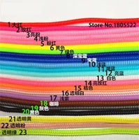 20 шт мультфильм спиральный кабель протектор передачи данных Шнур протектор защитный чехол для сматывания кабеля крышка для iPhone USB Кабель зарядного устройства