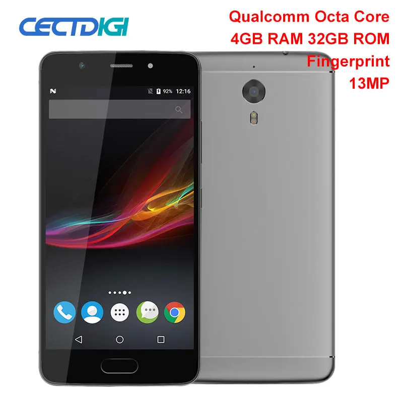 CECTDIGI U Fingerprint Smartphone Qualcomm MSM8937 Octa