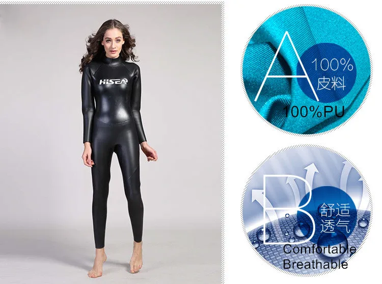 Гидрокостюм из искусственной ткани, сохраняющий тепло, для подводной охоты, для подводного серфинга, костюм для дайвинга, для мужчин и женщин, комбинезон для всего тела, для купания, пляжный купальник