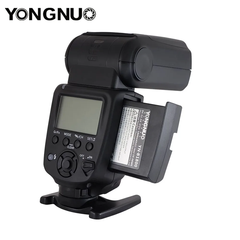 Yongnuo YN860Li светильник вспышки YN860 Li Speedlite беспроводной с литиевой батареей для Nikon Canon и YN560III YN560IV YN660 YN968N