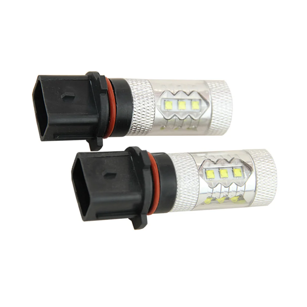 Ксенон 6000K белый P13W 12277 Cree чип 12V светодиодные лампы для 2011 2012 Chevrolet Camaro дневные