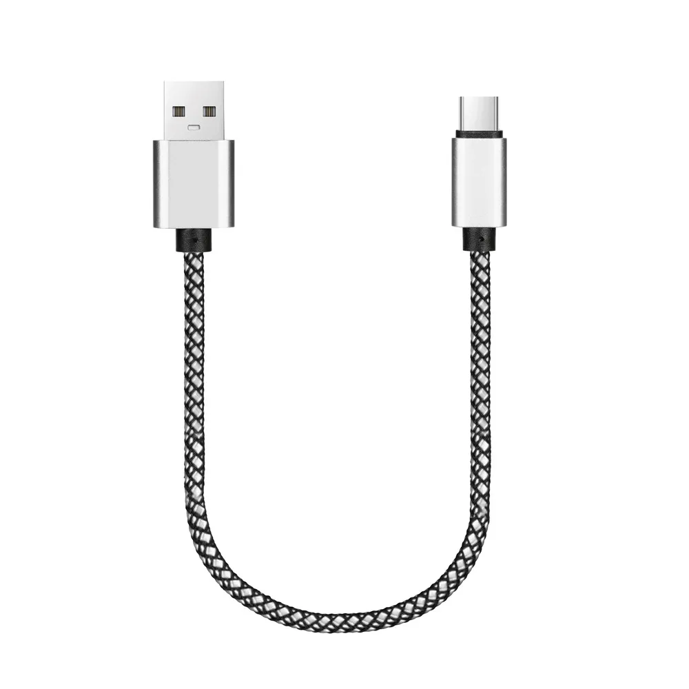 Тип C телефонный кабель нейлоновая прочная плетеная веревка USB-C Тип-C 3,1 кабель для синхронизации данных Зарядное устройство зарядный кабель, шнур универсальные чехлы для мобильного телефона Кабели# M05