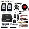 Система охранной сигнализации EASYGUARD с PKE, Пассивный бесключевой доступ, дистанционный запуск двигателя, старт-стоп, БЕСКЛЮЧЕВОЙ сигнал, кноп... ► Фото 1/6
