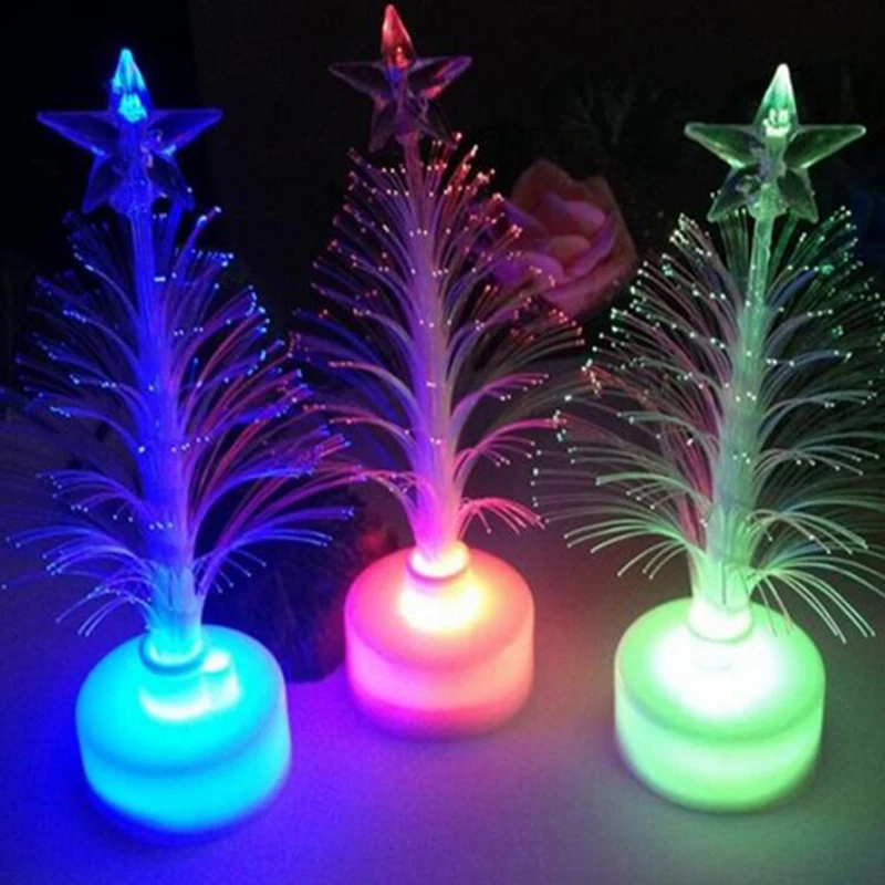LED Toys Christmas Xmas Tree Color Changing LED Light Lamp Home Christmas Xmas Tree Color Changing LED Light Lamp Luminous Toys (3)