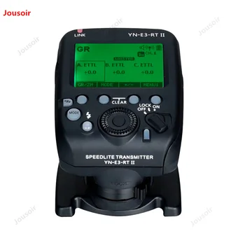 

Wireless Control of YN - E3 - RTI Second Generation Flash Trigger High Speed Synchronous 600EX-RT SLR Trigger CD50 T07
