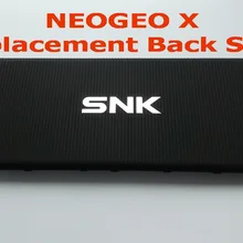 Замена задней пластиковая основа для NEOGEO X портативной консоли, свободной отвертки