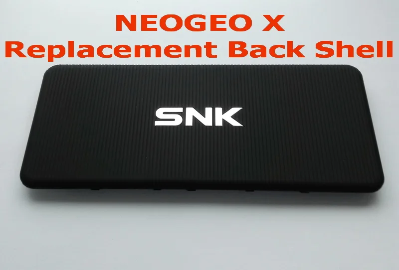 

Replacement Back plastic Shell for NEOGEO X Handheld Console, Free Screw Driver